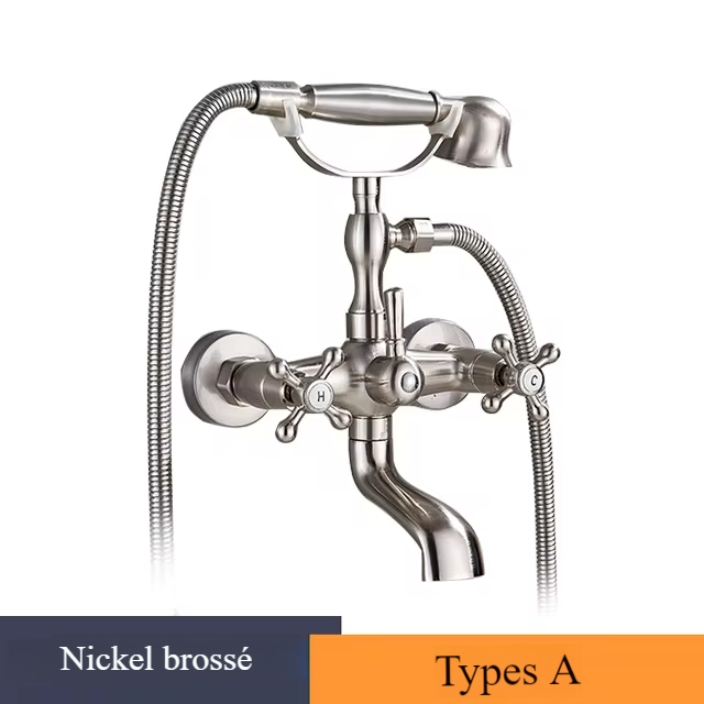 Mystique vintage 2-hole bath tap 4
