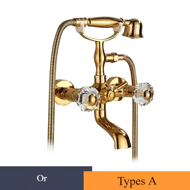 Mystique vintage 2-hole bath tap 7
