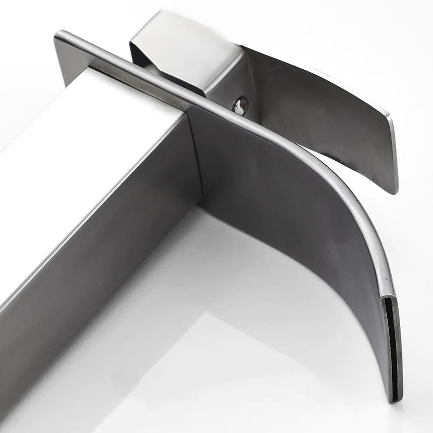 Oracle waterfall basin mixer tap 10