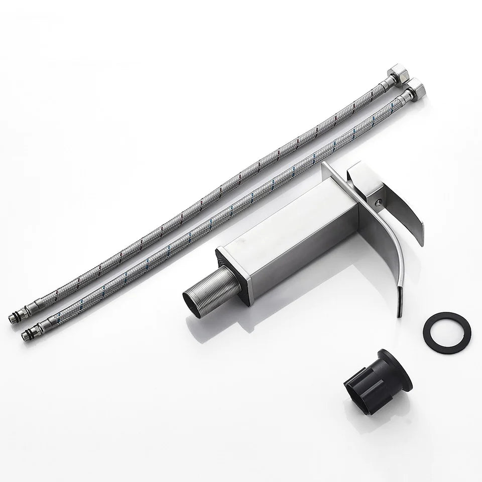 Oracle waterfall basin mixer tap 11