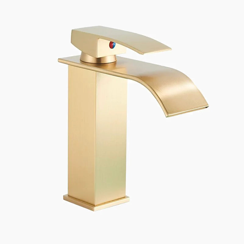 Oracle waterfall basin mixer tap 12