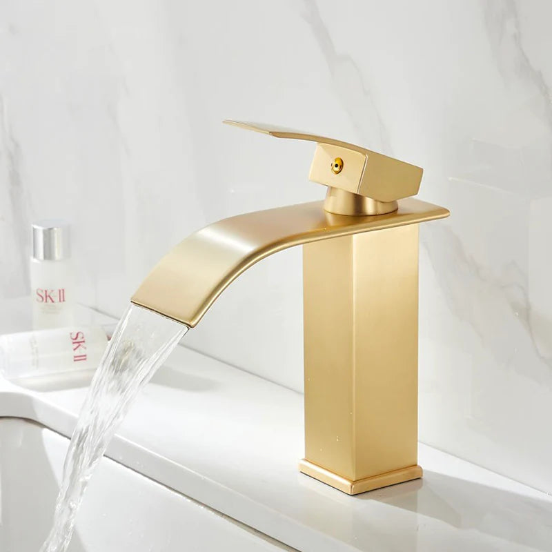 Oracle waterfall basin mixer tap 13