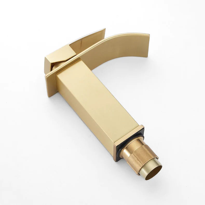 Oracle waterfall basin mixer tap 15