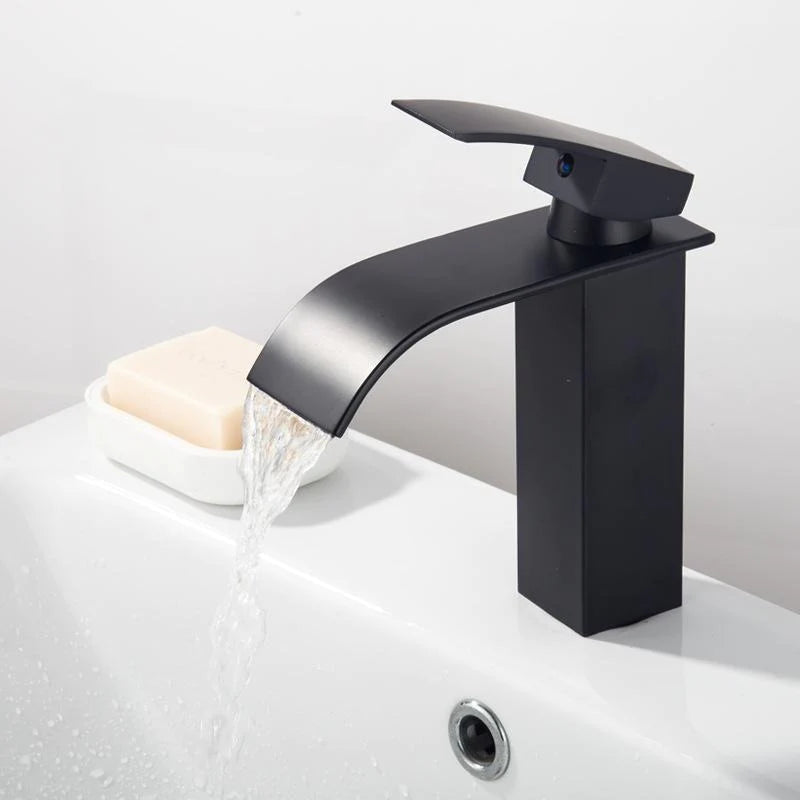 Oracle waterfall basin mixer tap 18