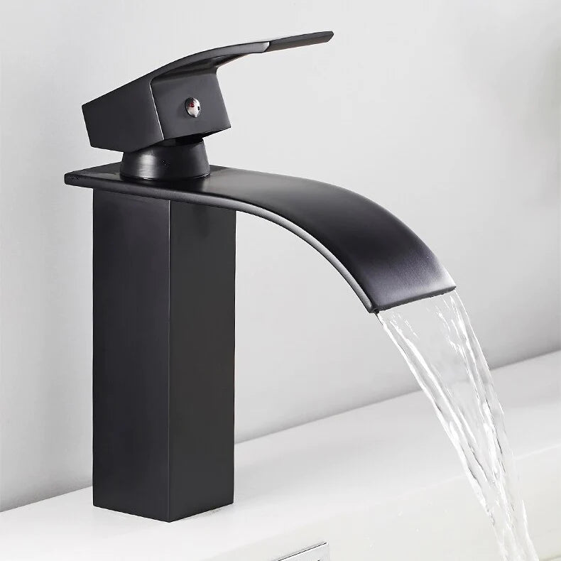 Oracle waterfall basin mixer tap 19