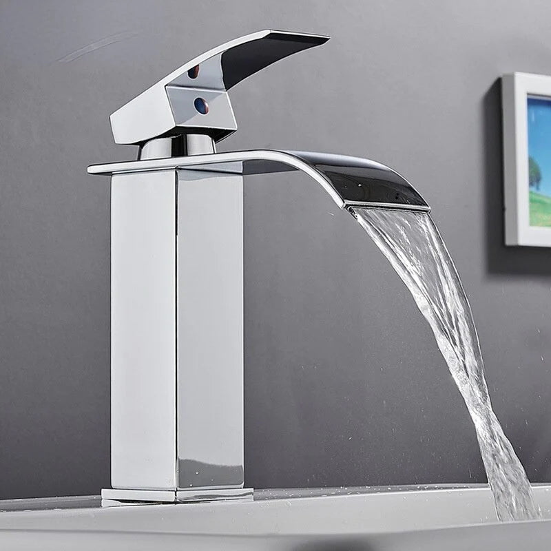 Oracle waterfall basin mixer tap 1