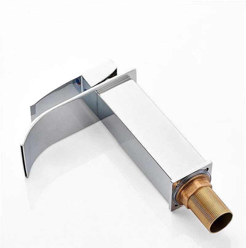 Oracle waterfall basin mixer tap 4