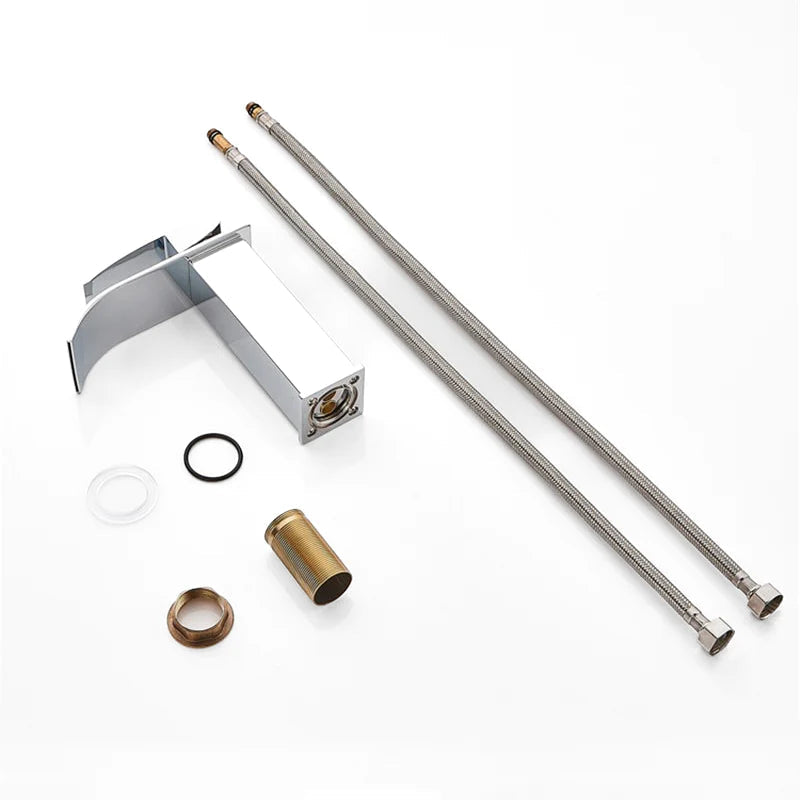 Oracle waterfall basin mixer tap 5