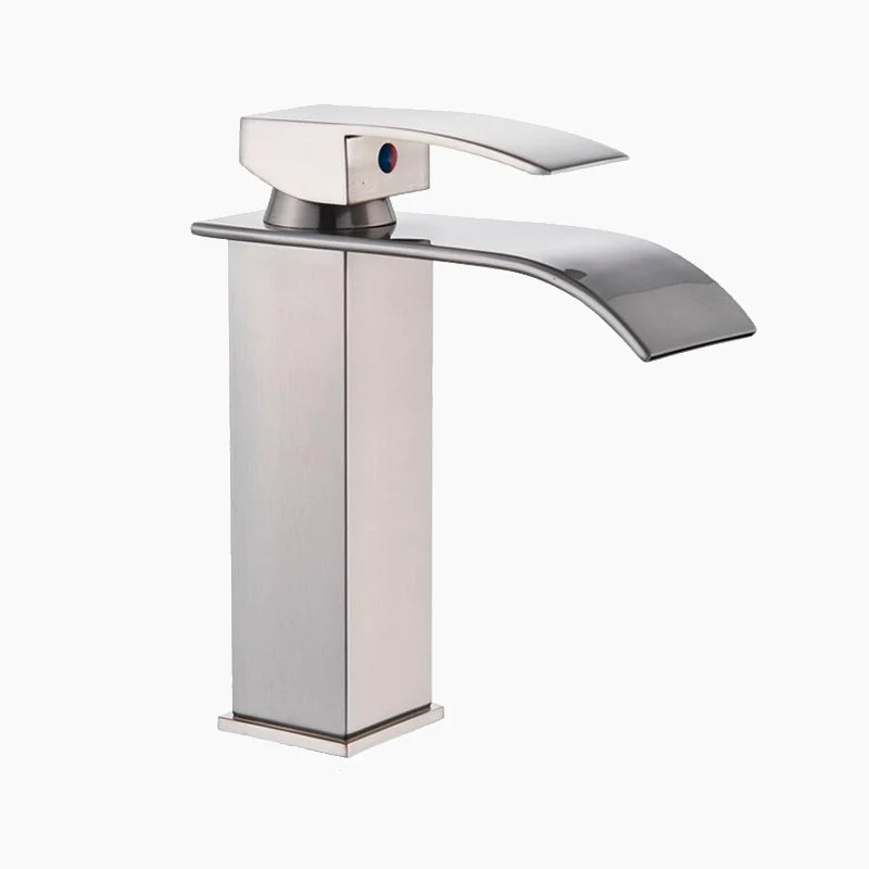 Oracle waterfall basin mixer tap 6