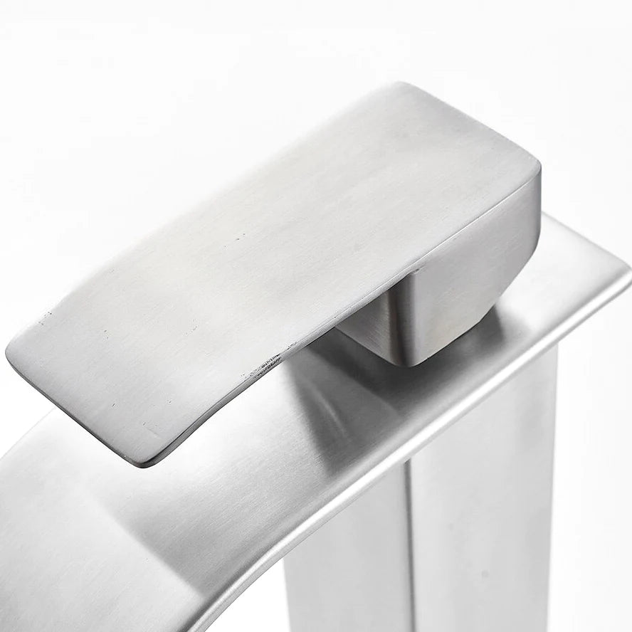 Oracle waterfall basin mixer tap 9