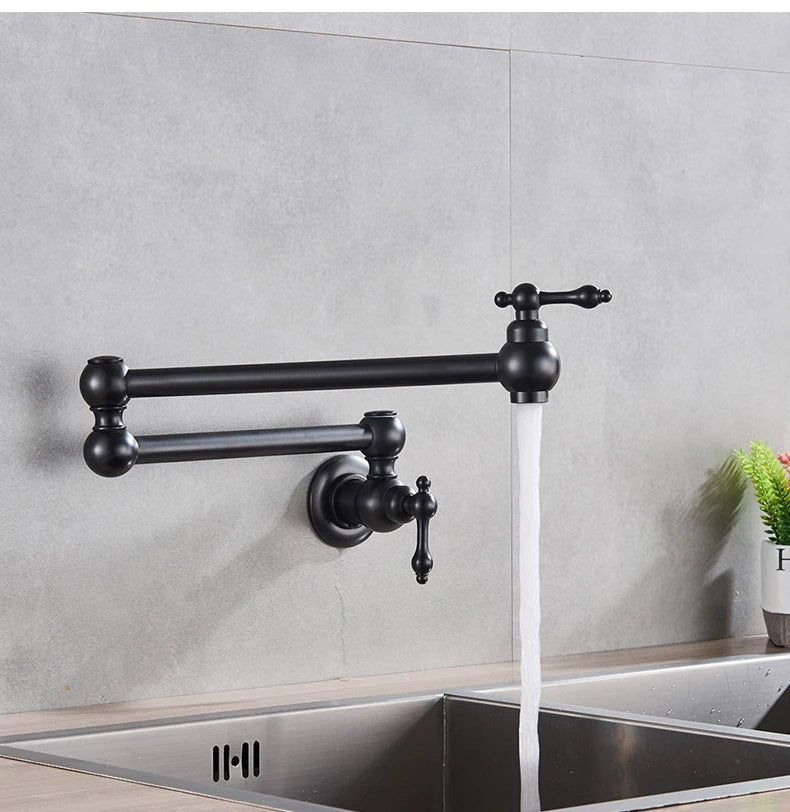 PrismTouch foldable kitchen tap 1