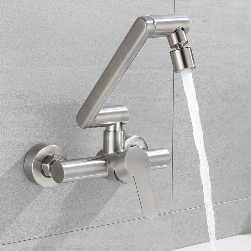 Loruvio PureTouch wall kitchen tap 1