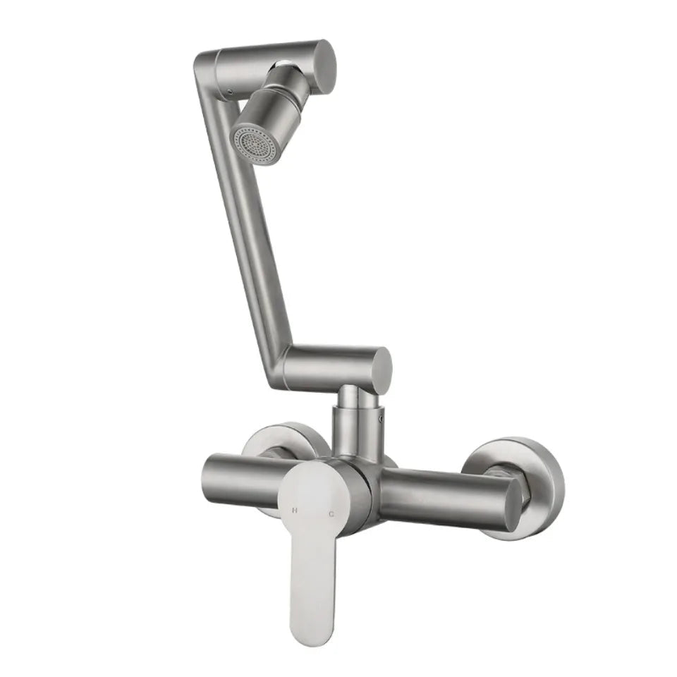 Loruvio PureTouch wall kitchen tap 3