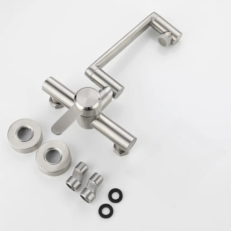 Loruvio PureTouch wall kitchen tap 4