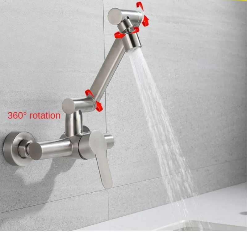 Loruvio PureTouch wall kitchen tap 5
