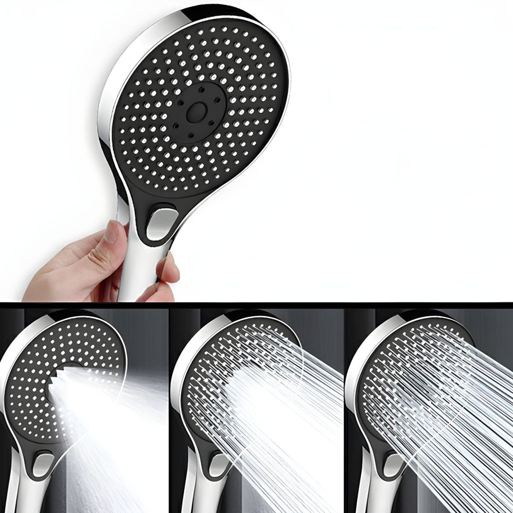 3-jet anti-limescale shower head 2