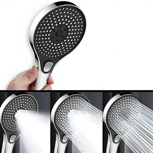 3-jet anti-limescale shower head 2