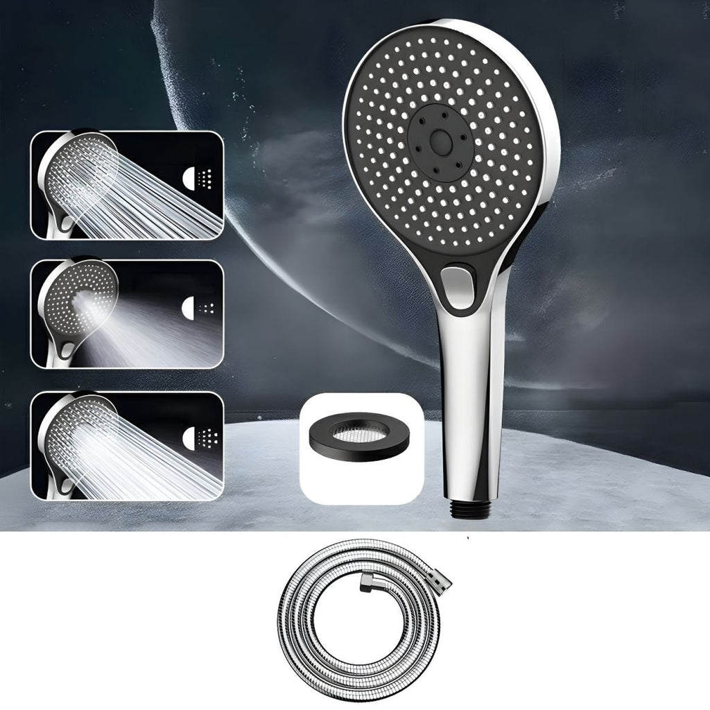 3-jet anti-limescale shower head 5