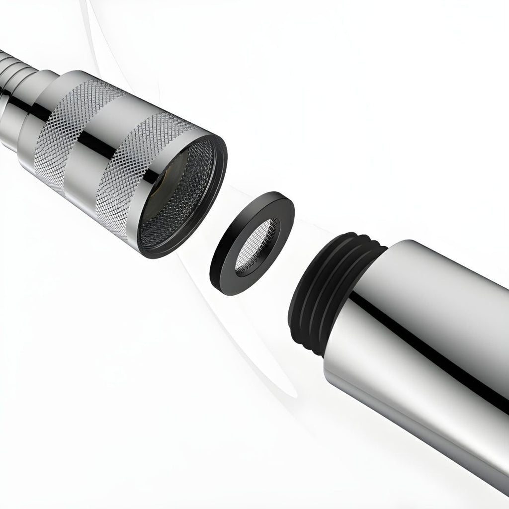3-jet anti-limescale shower head 7