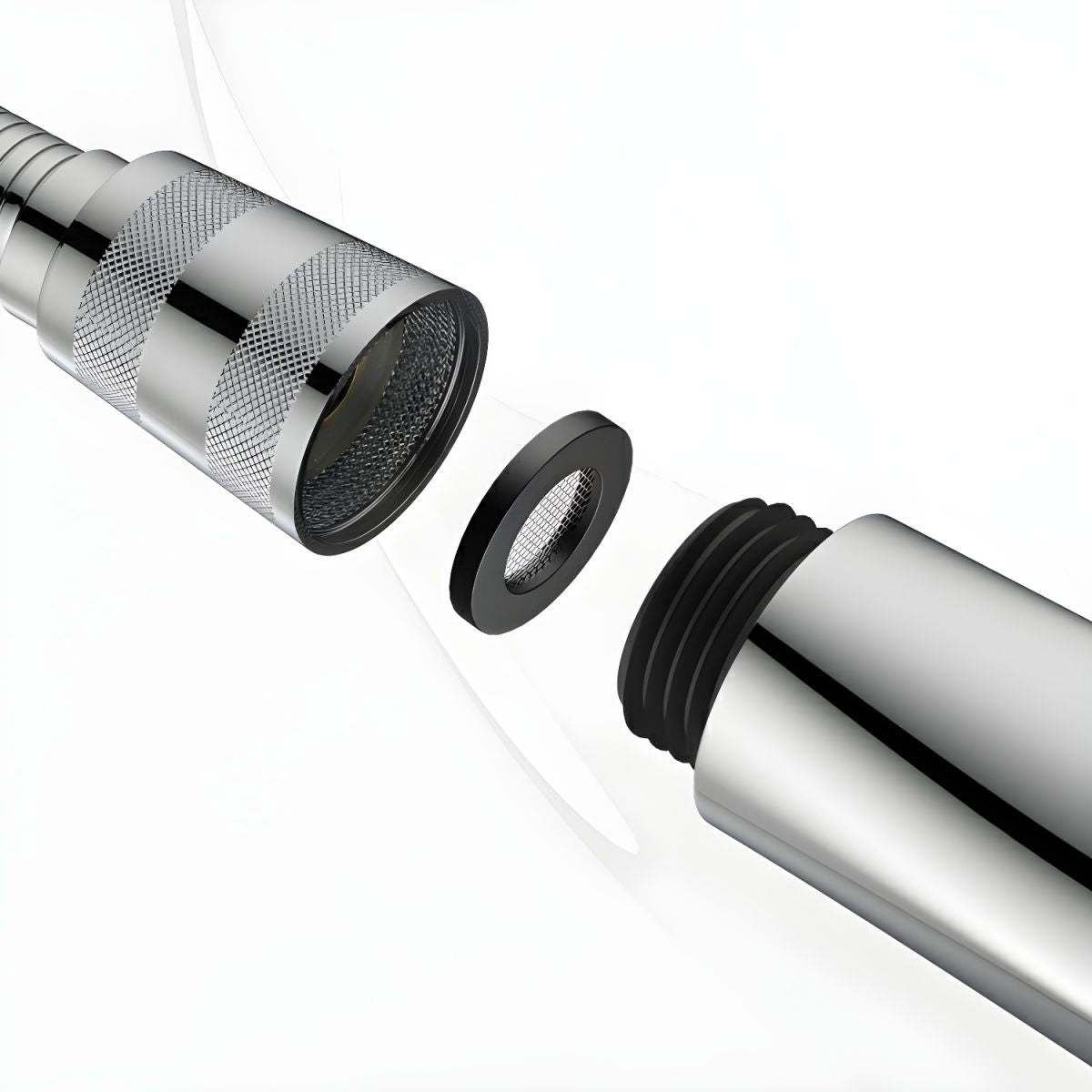 3-jet anti-limescale shower head 7