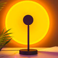 Sunset projection lamp orange light