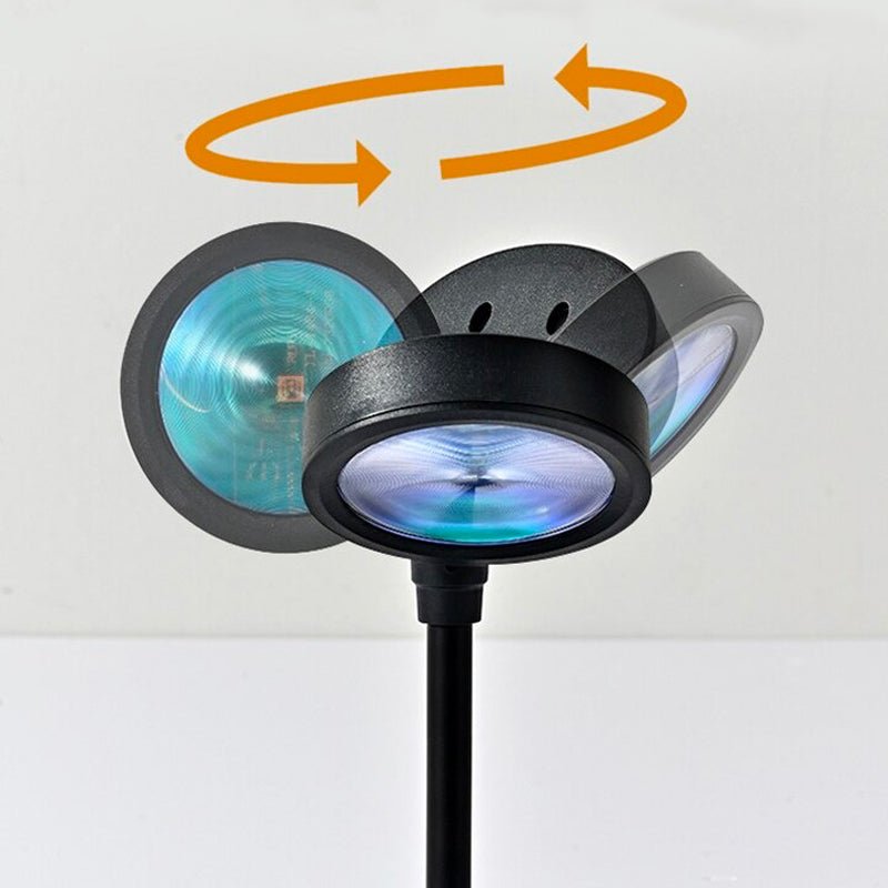 360 degree adjustable sunset lamp