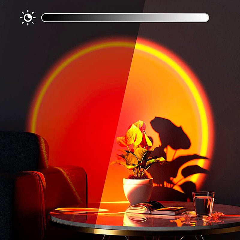 Sunset Projection Lamp – 16 Colour LED Mood Light