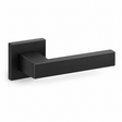 TUPAI 2275 black door handle – complete view on white background