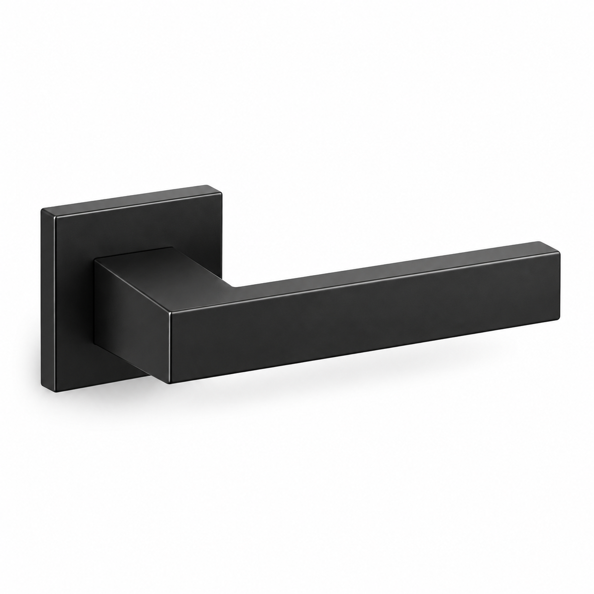 TUPAI 2275 black door handle – complete view on white background