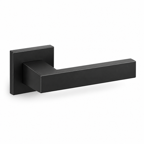 TUPAI 2275 black door handle – complete view on white background