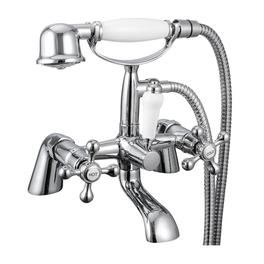 Victoria retro bath shower mixer 1