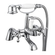 Victoria retro bath shower mixer 1