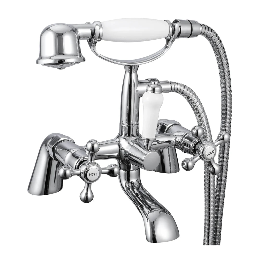 Victoria retro bath shower mixer 1