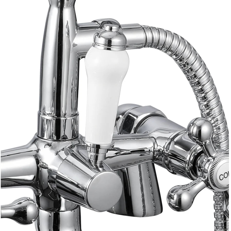 Victoria retro bath shower mixer 2