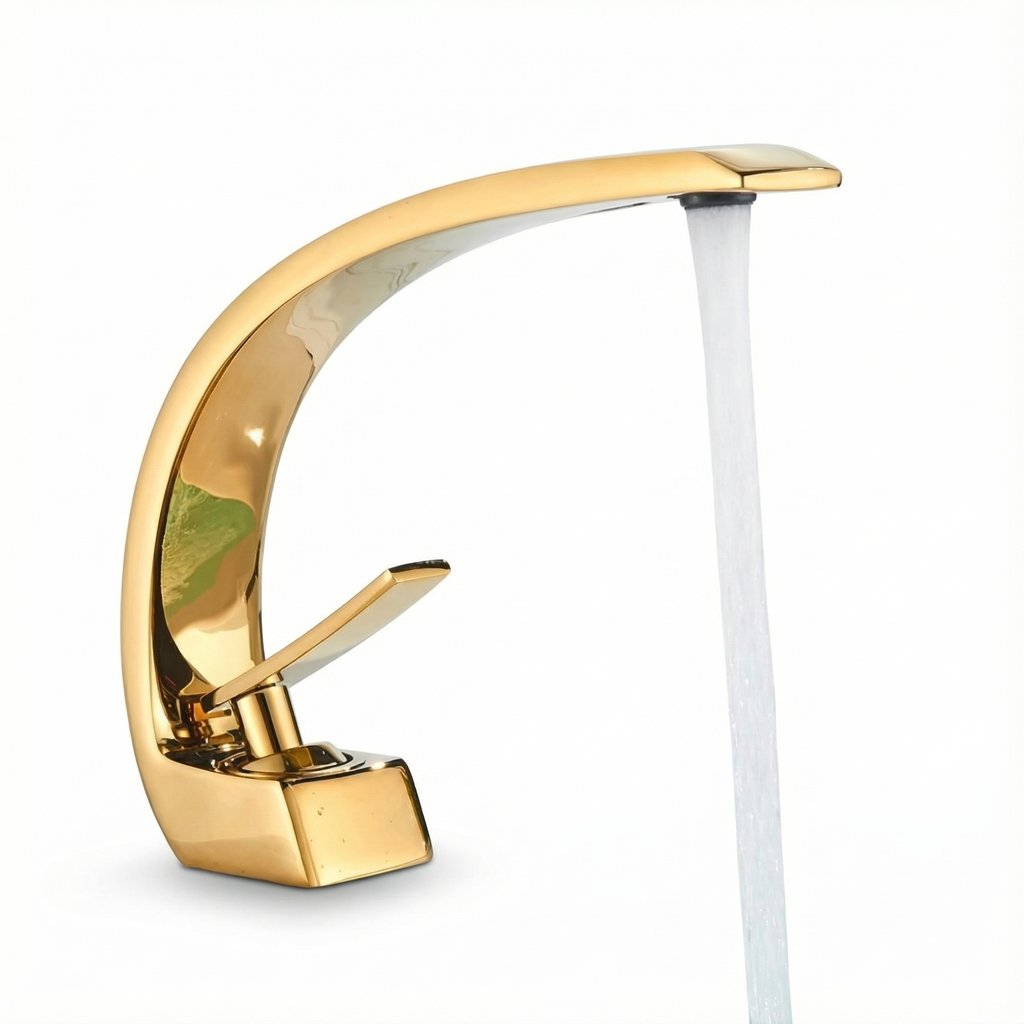 Virtuoso basin mixer tap 10