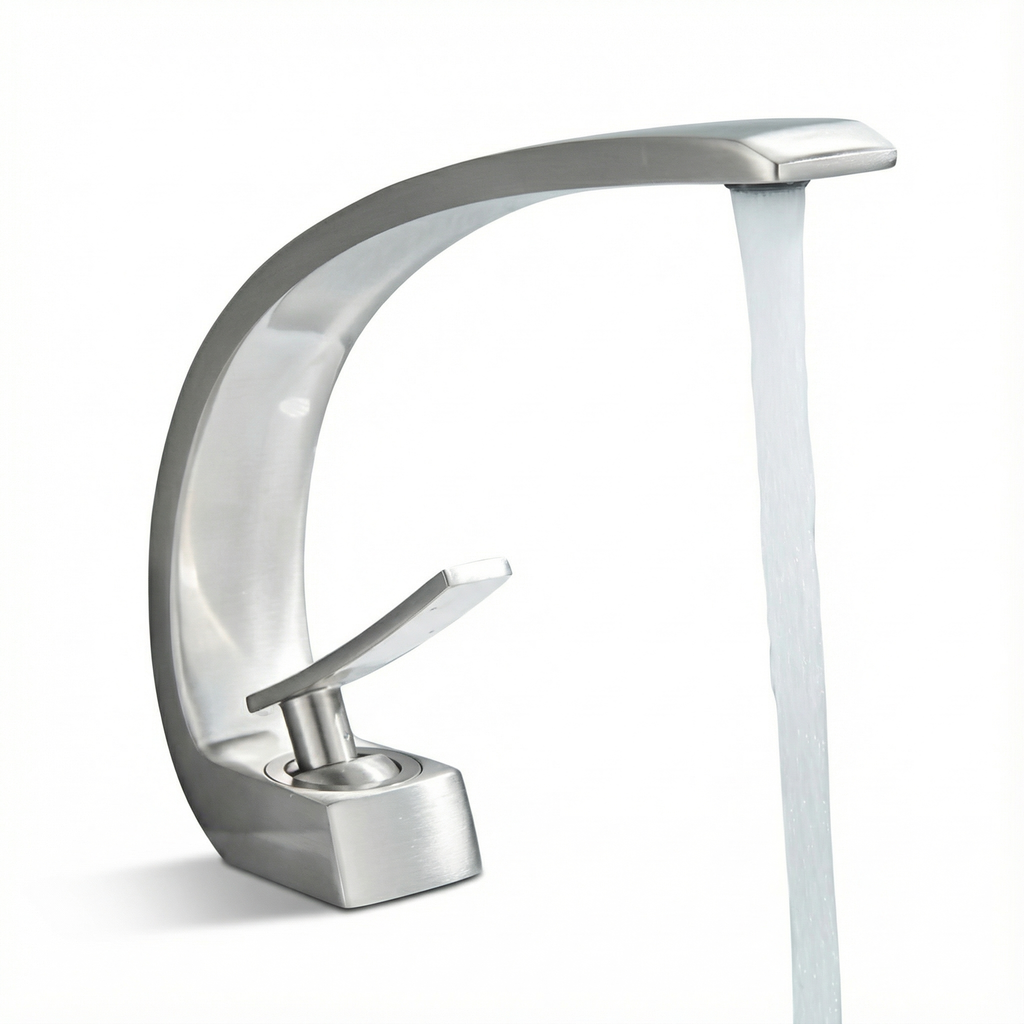 Virtuoso basin mixer tap 11