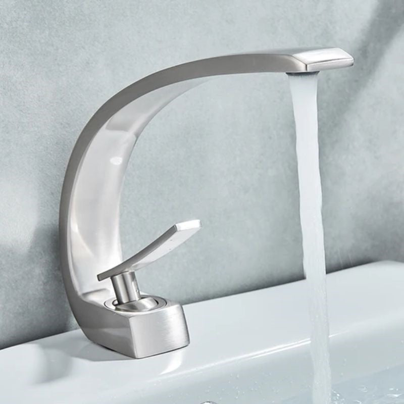 Virtuoso basin mixer tap 4