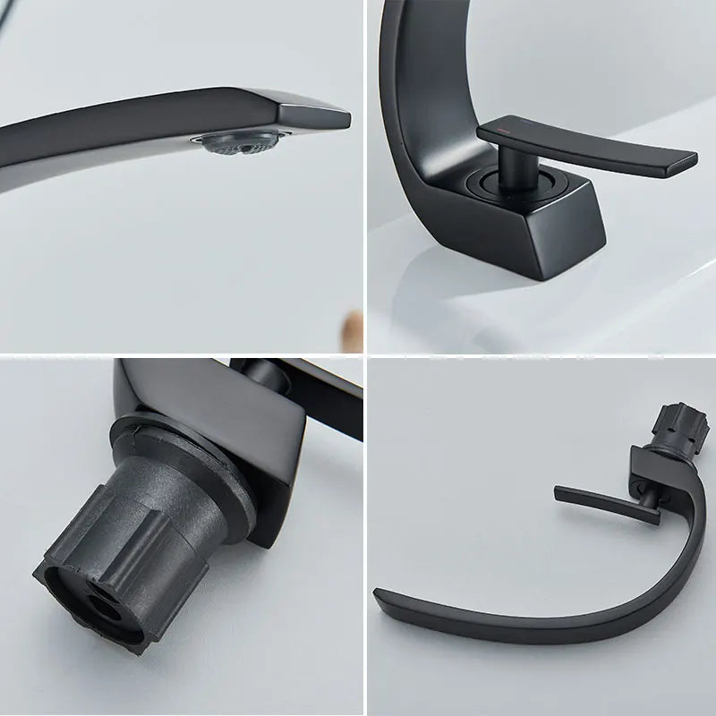 Virtuoso basin mixer tap 5