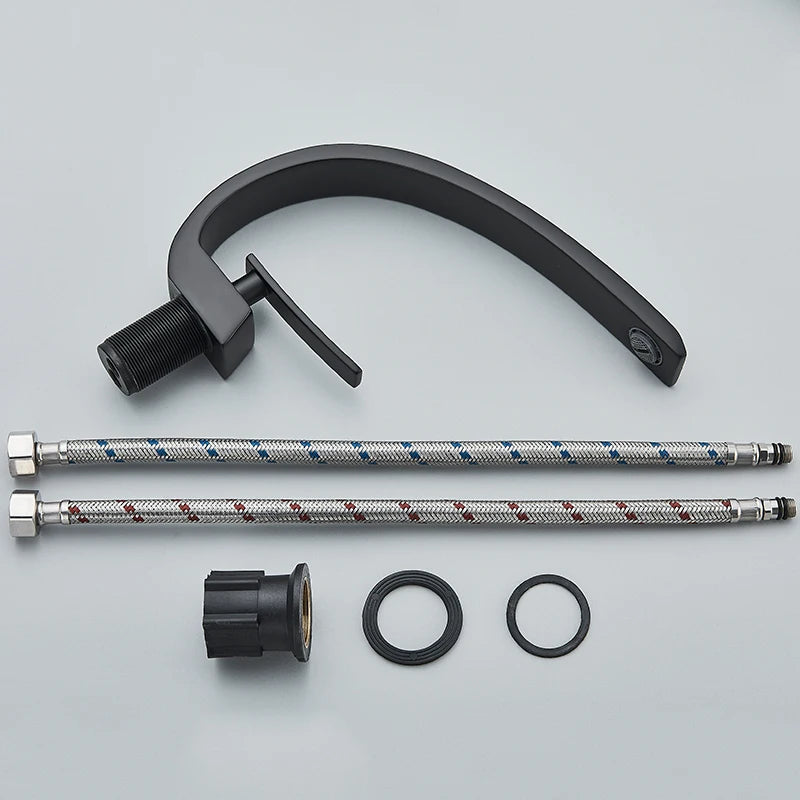 Virtuoso basin mixer tap 6
