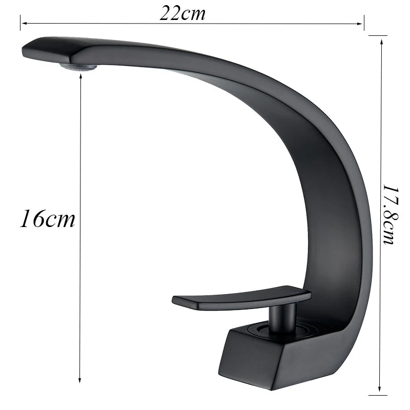 Virtuoso basin mixer tap 7