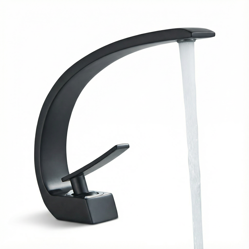 Virtuoso basin mixer tap 8