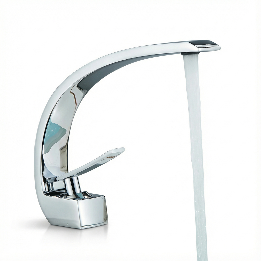 Virtuoso basin mixer tap 9