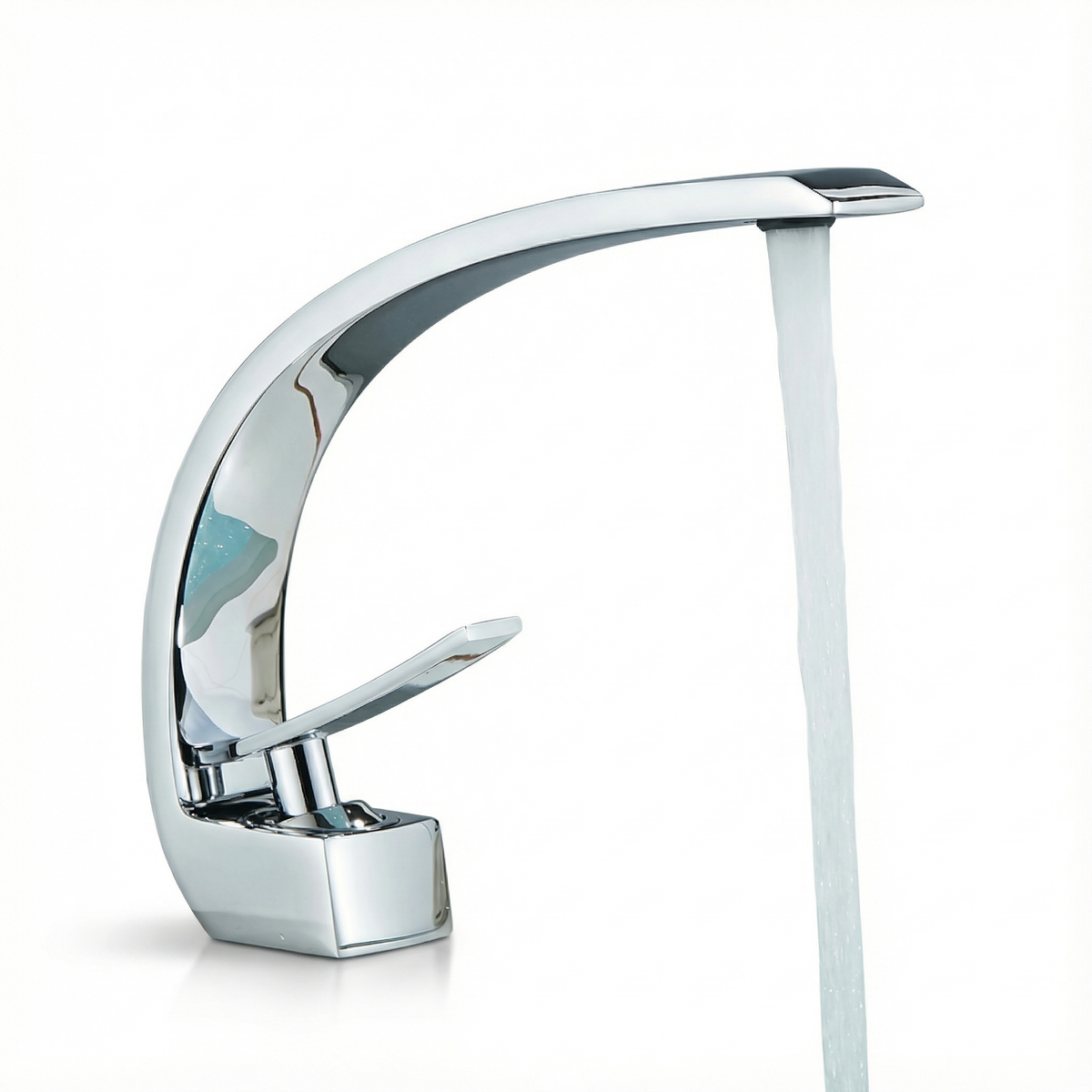 Virtuoso basin mixer tap 9