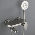 Wall mounted stainless steel bath shower mixer 1