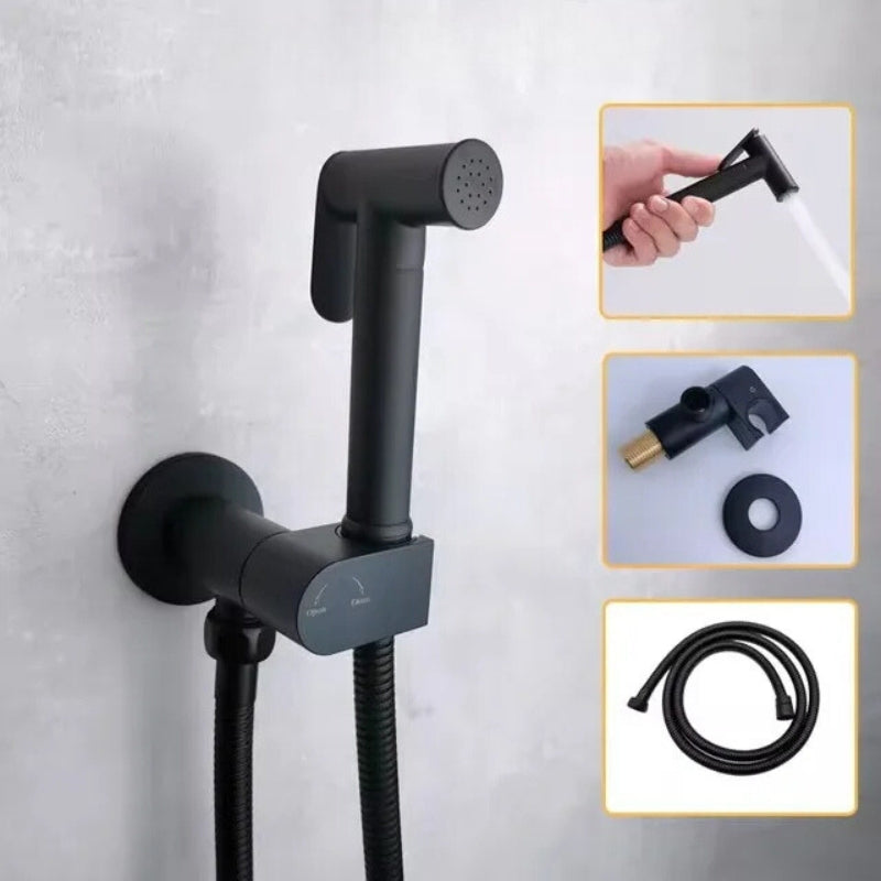 Wall-hung WC bidet spray 4
