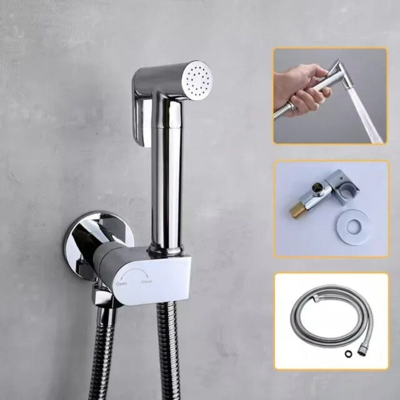 Wall-hung WC bidet spray 5