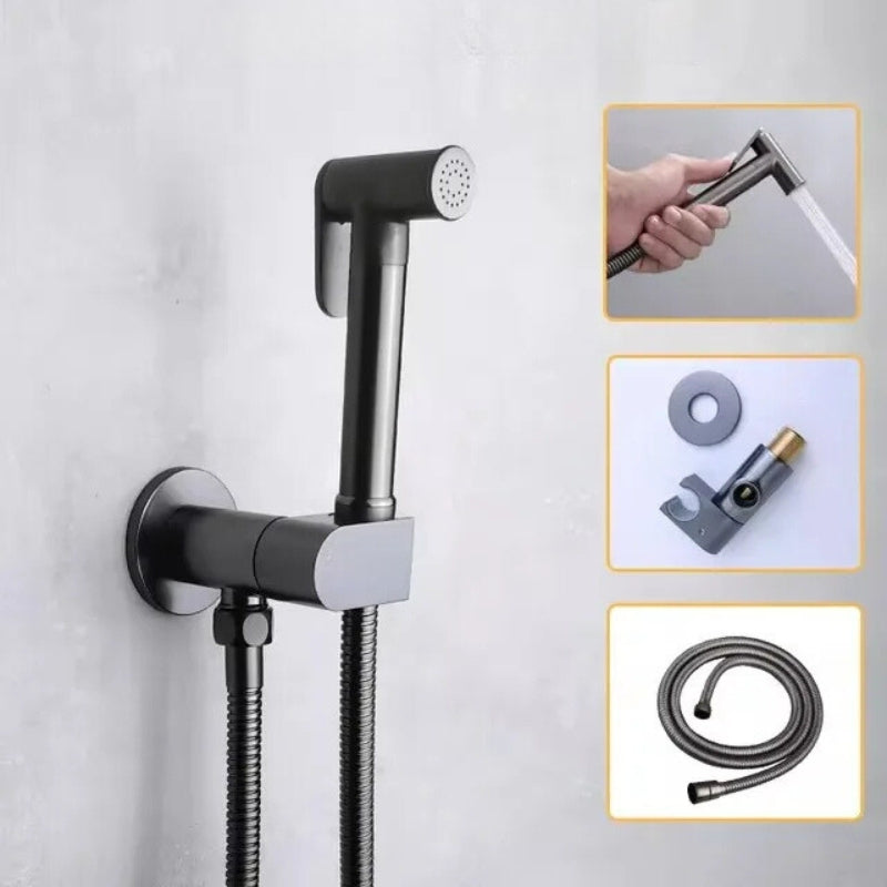Wall-hung WC bidet spray 6