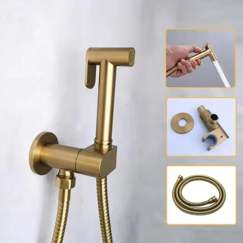 Wall-hung WC bidet spray 7