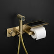 Handheld WC Bidet Spray Kit – Wall Mount & Hose