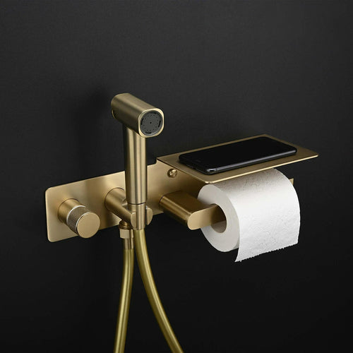 WC bidet spray kit 1